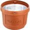 Global Industrial Terracotta Outdoor Ashtray, 1-1/2 Gallon 261391RG - alternate 2